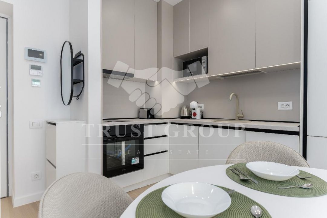 Apartament 2 camere Barbu Vacarescu | Mobilat Lux | Loc de parcare separat - Poză 7
