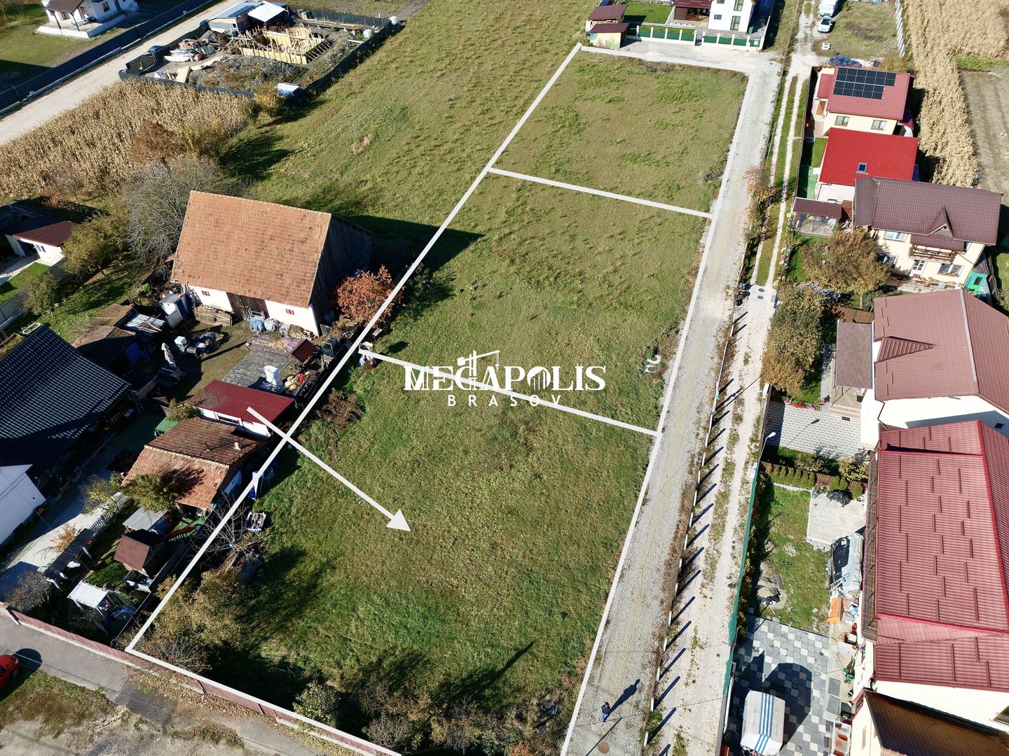 Teren / Intravilan / Stupini - Poză 4