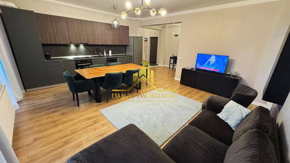 3 camere, mobilat premium, lux, parcare, terasa, Marasti, Central - Poză 1