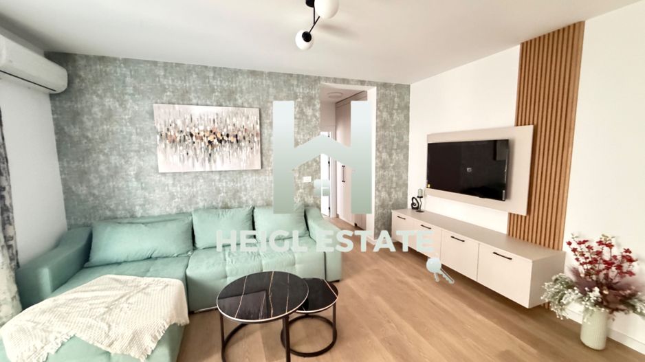 Apartament mobilat cu 2 camere si gradina in zona Braytim - Poză 4