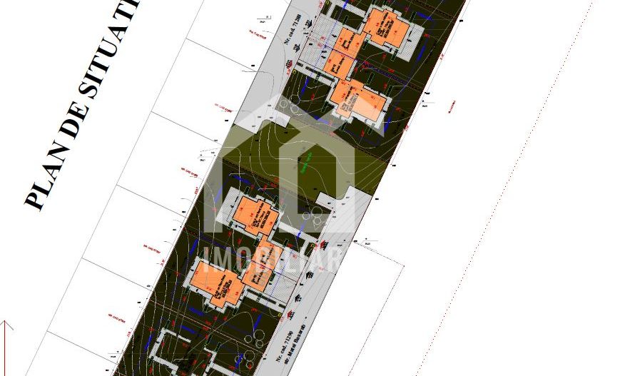 Proiect 8 case autorizate Jucu | 8000 mp | 2 accese | 60€/mp - Poză 4
