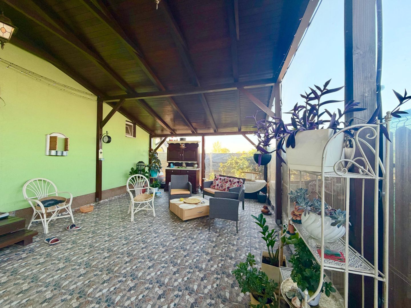 Casă individuală 4 camere | Terasă 40 mp | Garaj | Sânmihaiu Roman - Poză 15