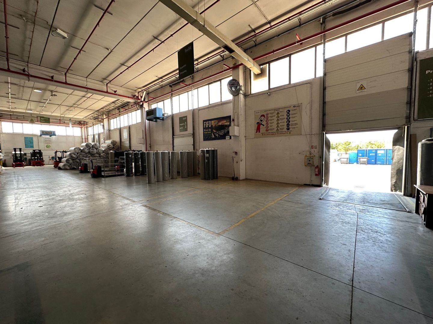 Hala de productie in Calea Sagului - Poză 16