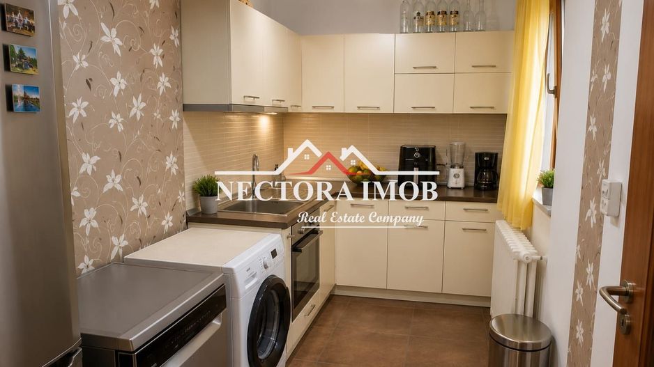 NECTORA IMOB-Apartament 2 camere, Str. Sovata, Renovat, Mobilat/Utilat - Poză 4