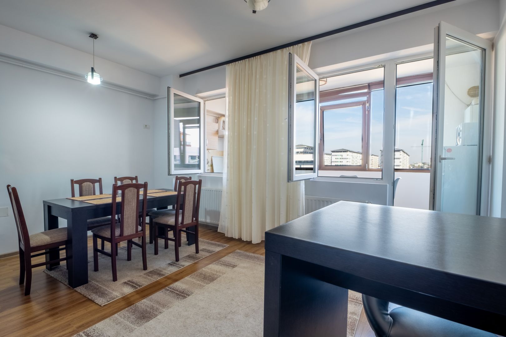 Apartament 2 camere decomandat, 57 mp, bloc nou 2017, etaj 4/7 - Poză 1