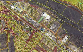 Teren agricol 50 ari – Zonă industrială, municipiul Strășeni - Poză 3