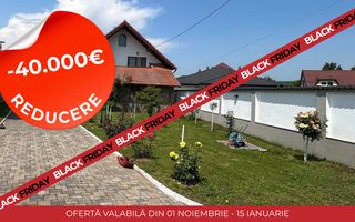 Black Friday | Casă individuală - 5 camere I Avrig  I Teren 1540 - Poză 1