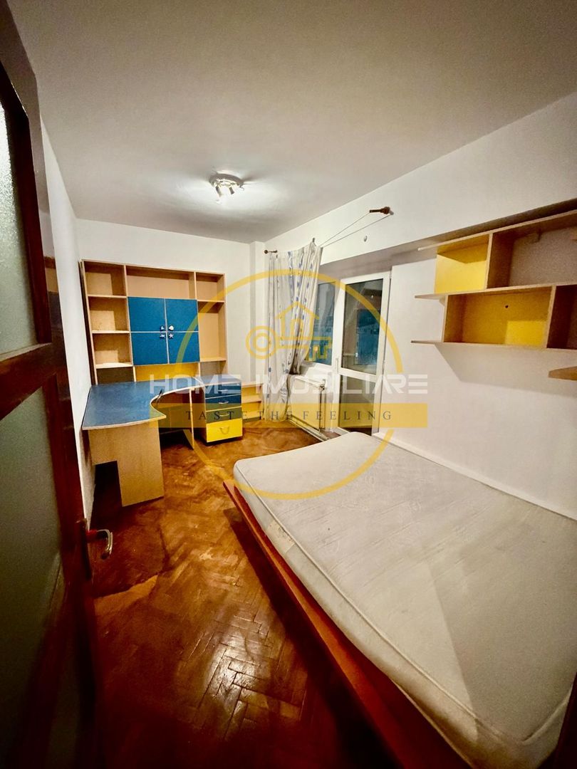 Nicolina-Belvedere Apartament 3 Camere Decomandat Bloc Cadre 1988 - Poză 4