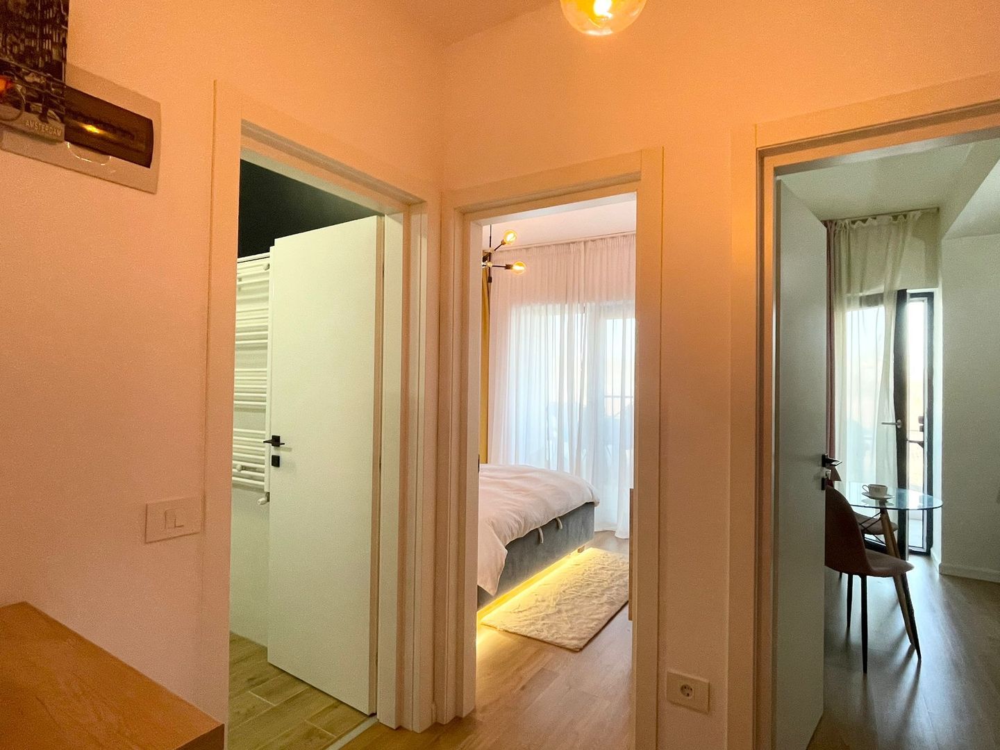 APARTAMENT 2 CAMERE | PIPERA | COMPLET MOBILAT SI UTILAT - Poză 9