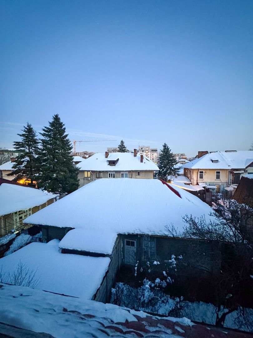 Apartament 2 camere - Domenii, etaj 2/2, centrala noua, curte, boxă, pod. - Poză 19