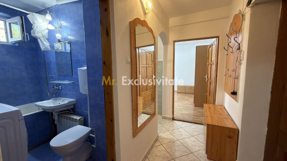 Apartament 2 camere decomandat Parter, Mobilat și utilat -Eliberării Nr.8- Carei - Poză 7
