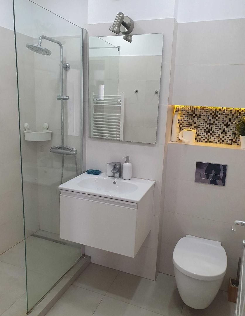 STUDIO TITULESCU, INCALZIRE PARDOSEALA, PARCARE, BUCATARIE INCHISA - Poză 6