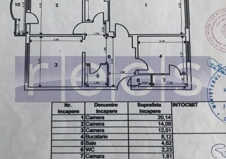 VANZARE 3 CAMERE | DECOMANDAT-HOL H | ZONA VITAN - Poză 7