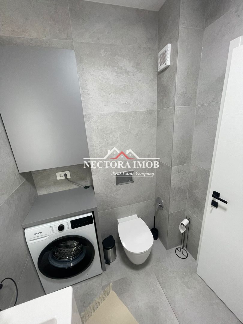 NECTORA IMOB-Apartament 3 camere, Prima Arena, 65 mp, Mobilat/Utilat - Poză 10