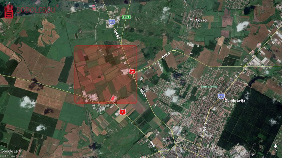 TEREN INDUSTRIAL ZONA ARADULUI - Poză 1