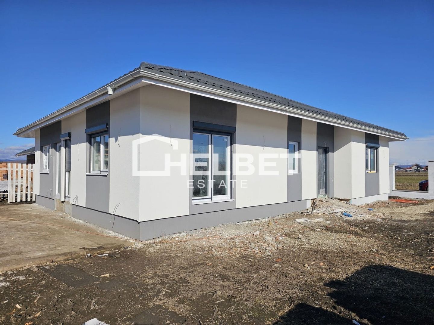 4 Camere / Hărman / 120mp utili / 500mp teren - Poză 1