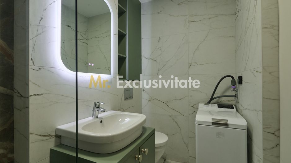 3 CAMERE|CENTRU|2026|2 BAI|2 BALCOANE |MOBILAT|UTILAT - Poză 24