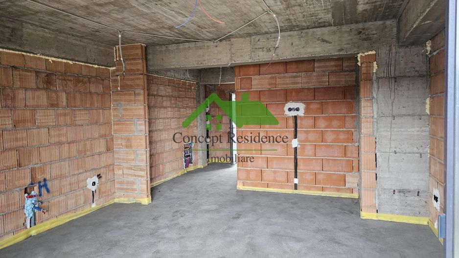 1 cameră, semifinisat, Mărul de Aur – 1.130 €/mpc + TVA - Poză 8