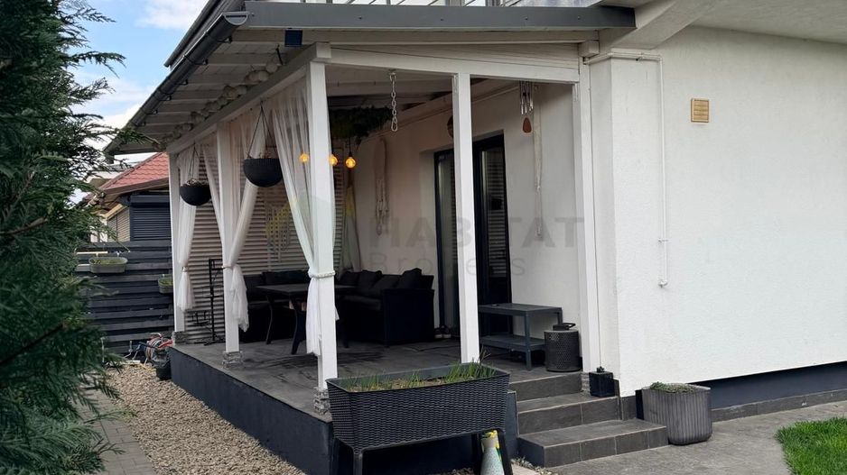 Casă modernă de vânzare în Tunari – Jacuzzi | Foisor | Panouri solare - Poză 3