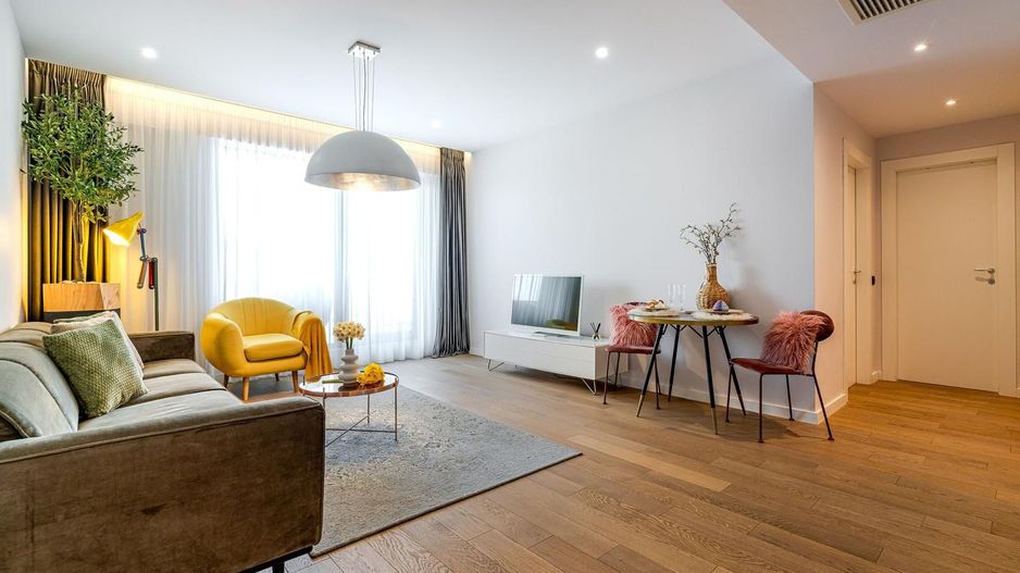 One Herăstrău Towers | Apartament premium cu 2 camere și terasă - Poză 6