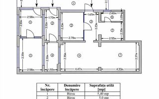 Clădire ultracentrală – Târgu Mureș, str. Mihail Kogălniceanu - Poză 7