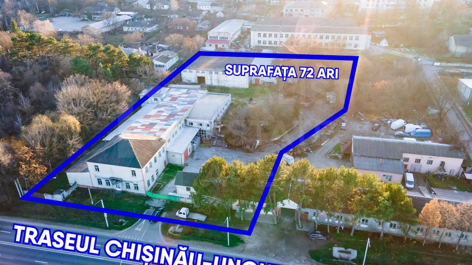 Vânzare, complex industrial, 72 ari, Strășeni - Poză 1