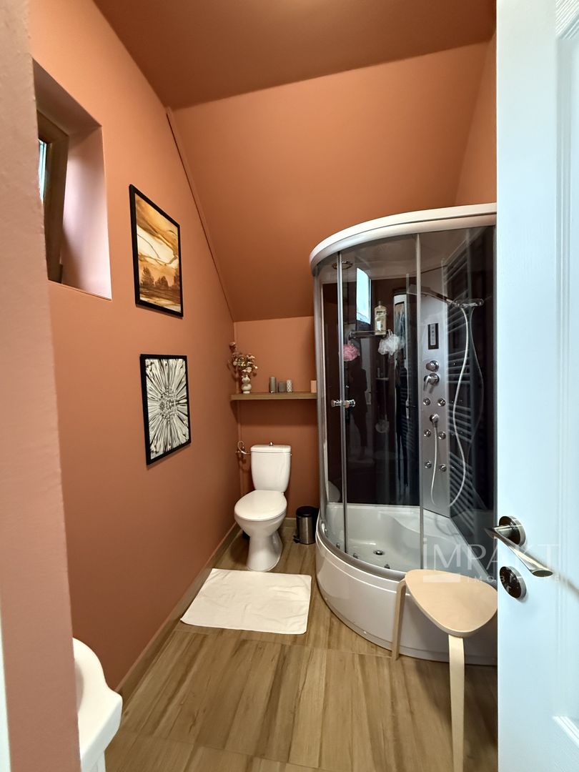 Vilă unică cu teren generos și vedere superbă în Sălicea! - Poză 23