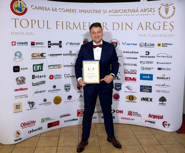 Mr. Exclusivitate duce mai departe standardul: locul 1 la Topul Firmelor din Argeș 2026