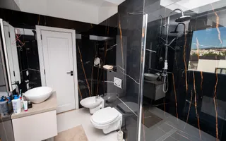 Penthouse de vânzare | Strada Ostroveni | Terasă 95mp | Vedere panoramică - Poză 13