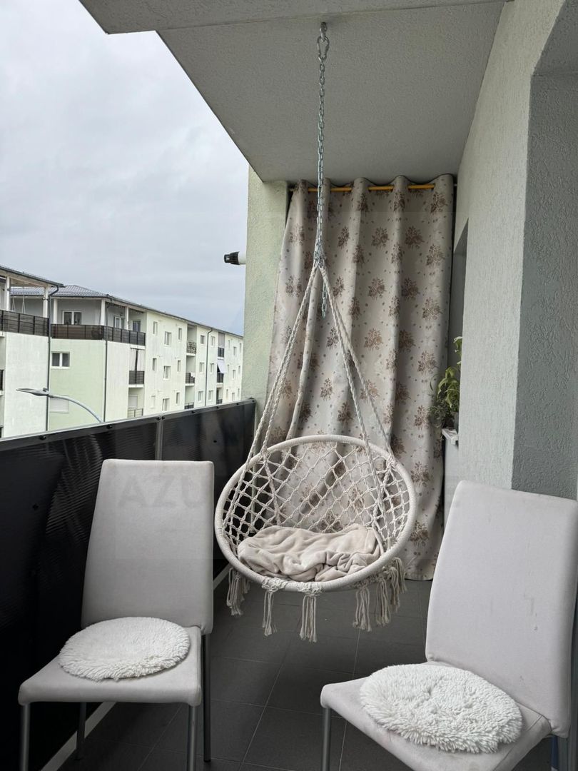 Apartament 2 camere 50 mp utili etaj 2 balcon si parcare Selimbar - Poză 9