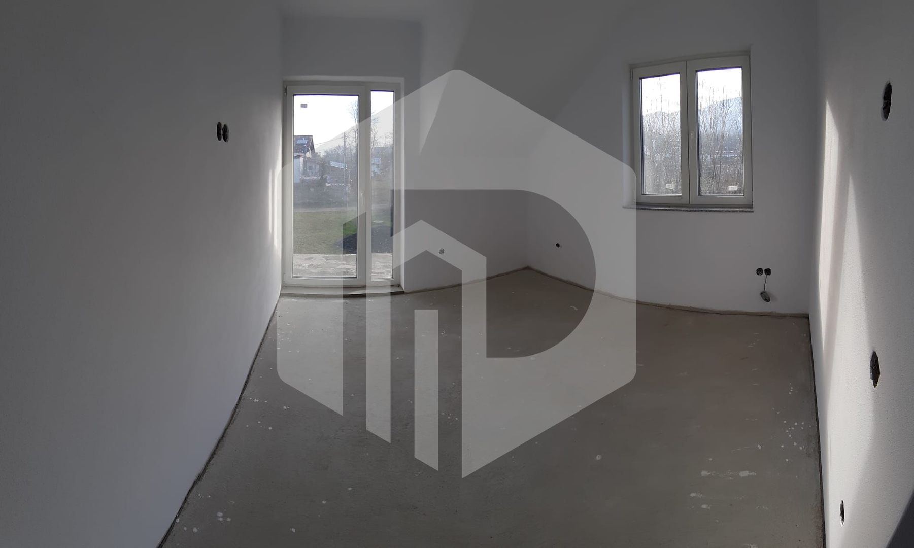 Casa individuala in Tocile-Sadu / 1400 mp teren. 4 dormitoare - Poză 7