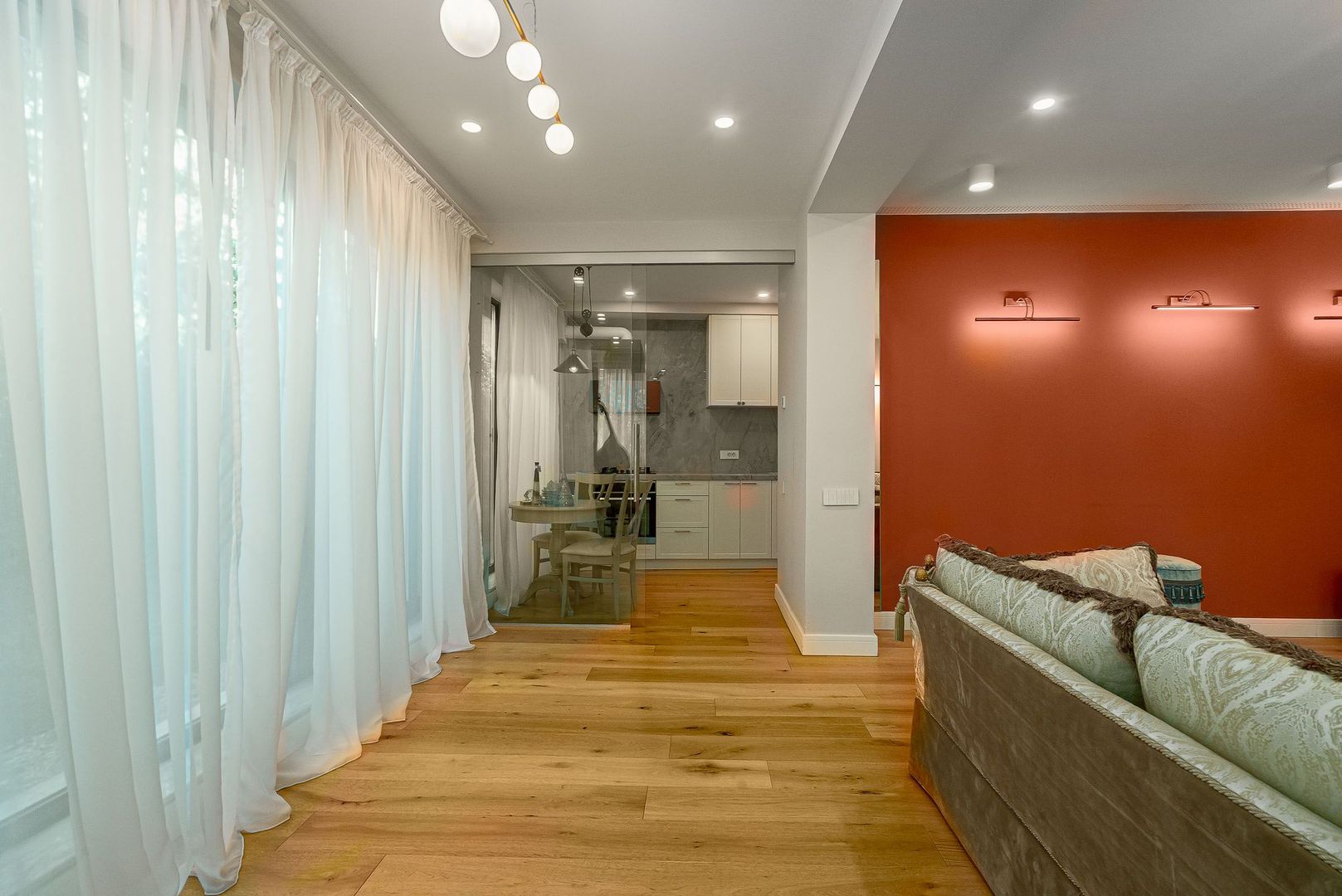 Polona Tunari Bloc 2022 Apart 3 camere 90 mp premium gradina proprie - Poză 9