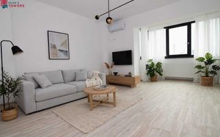 Apartament 3 camere, etaj 3/13, 2 băi, parcare și boxă, River's Towers, Iași - Poză 1