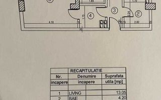 Vanzare apartament 2 camere Valea Danului - Brancusi, Sector 6 - Poză 2