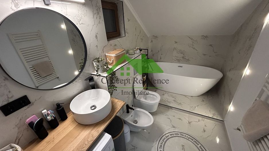 Casă renovată 2025, 4 camere, 5 ari – Tăuții-Măgherău - Poză 8