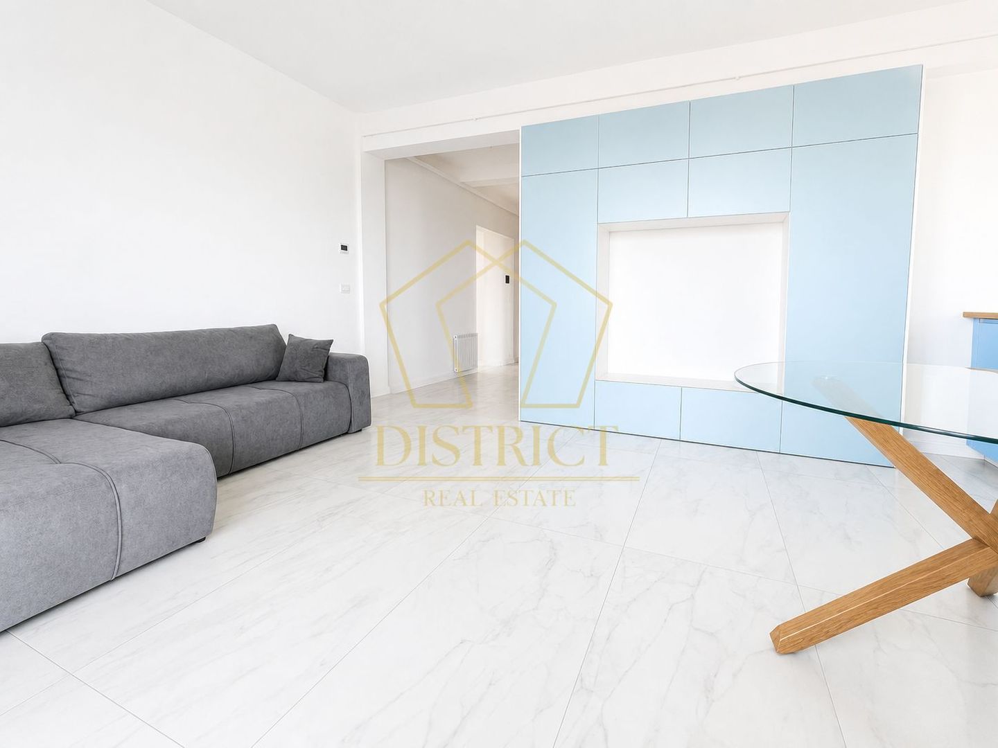 Apartament cu 2 camere, mobilat și utilat | Giroc - Poză 1