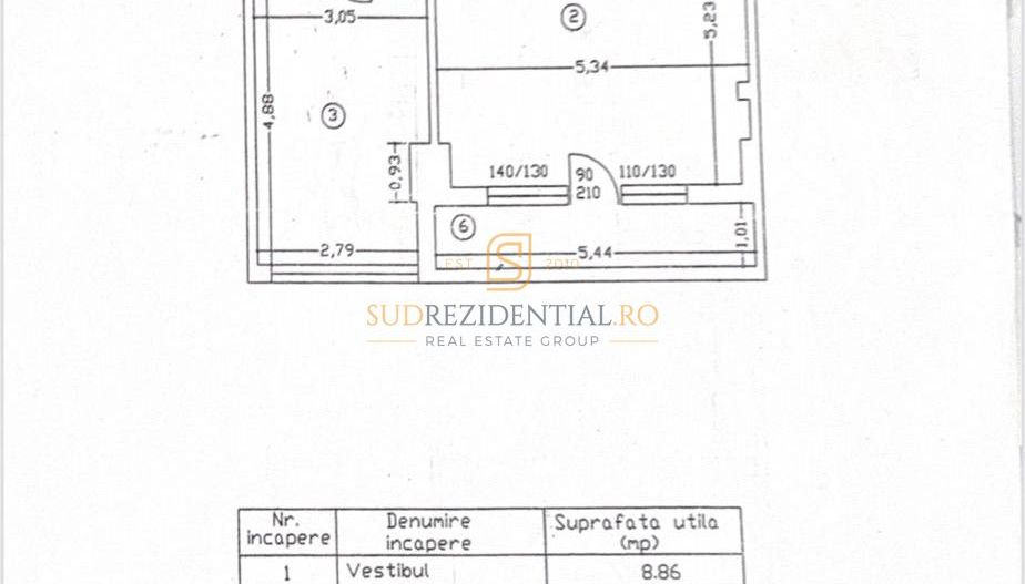 Apartament cu 2 camere, tip studio, zona Titan, Comision 0% - Poză 13
