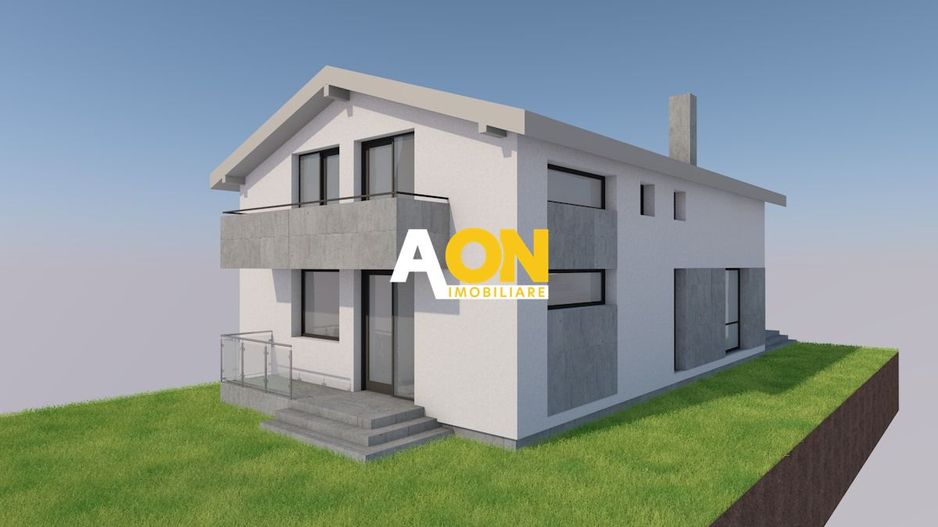 OFERTA! Casa la rosu, P+1, 300 mp teren, cu utilitati, Lancram - Poză 2