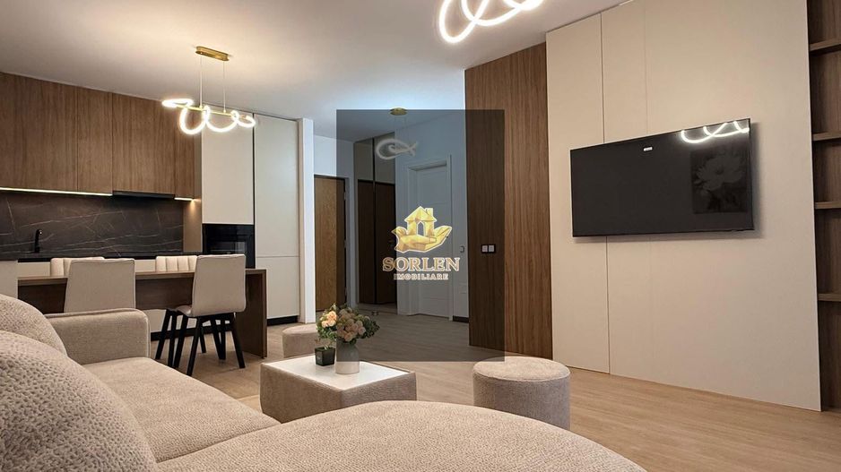 Apartament modern cu 2 camere de vânzare – Florești, Str. Eroilor - Poză 4