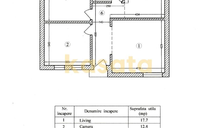 Casă Individuală 🏡 | Bragadiru | Parter + Mansardă | Curte 🌿 - Schiță 11