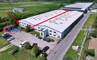 Hala industrială– 1.800 mp + birouri 400 mp | DN73, Maracineni - Poză 12