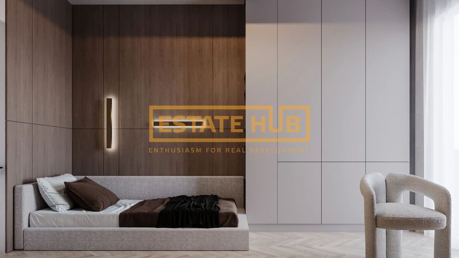 Apartament 3 camere cu terasă 41 mp și grădină 102 mp – Sindicatelor Park - Poză 17