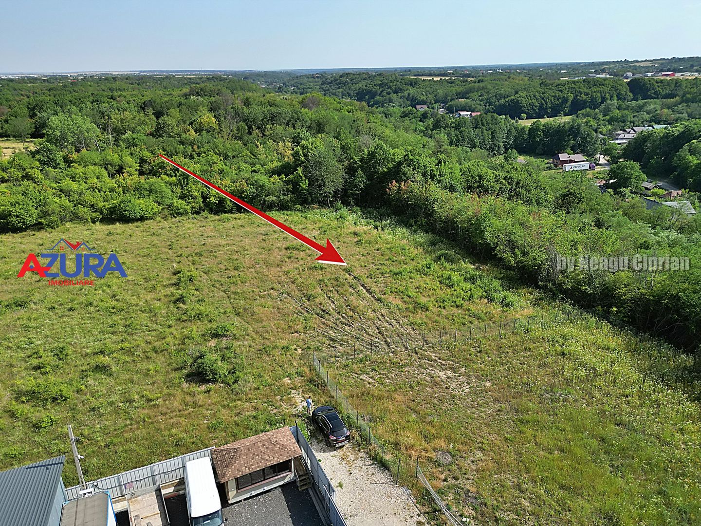 AZURA Imobiliare - Vanzare teren Smeura, zona verde - Poză 7