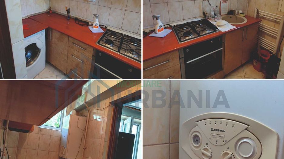 Apartament 2 camere, etaj intermediar, mobilat, centrul orașului Hârlău - Poză 7