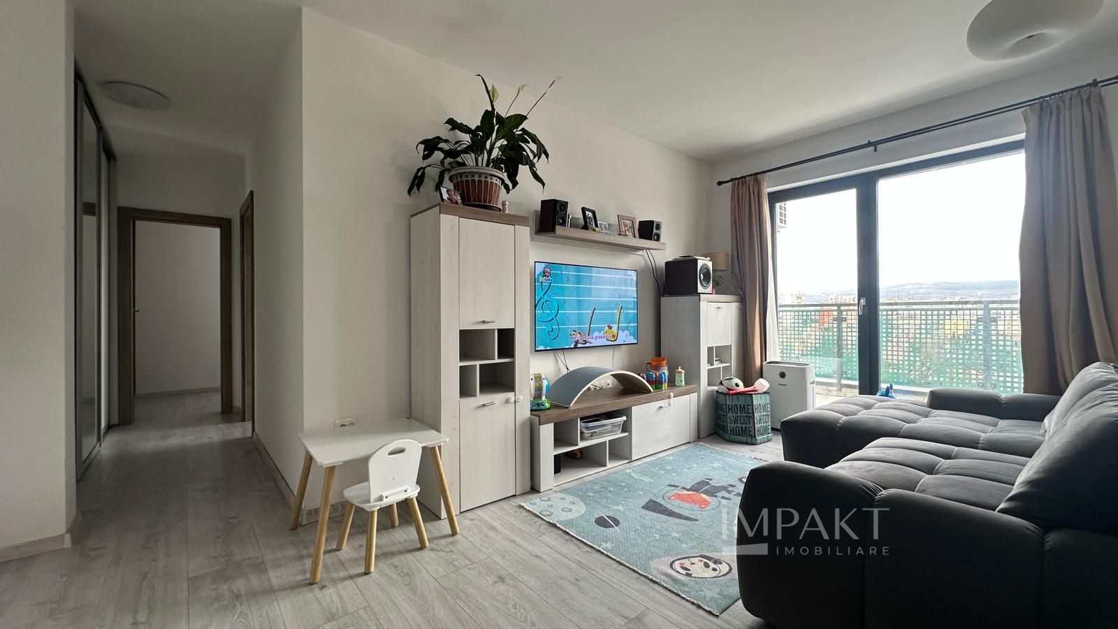 3 Camere | Terasa 50mp | 2 Bai | Parcare Subterana| Kaufland Marasti - Poză 1