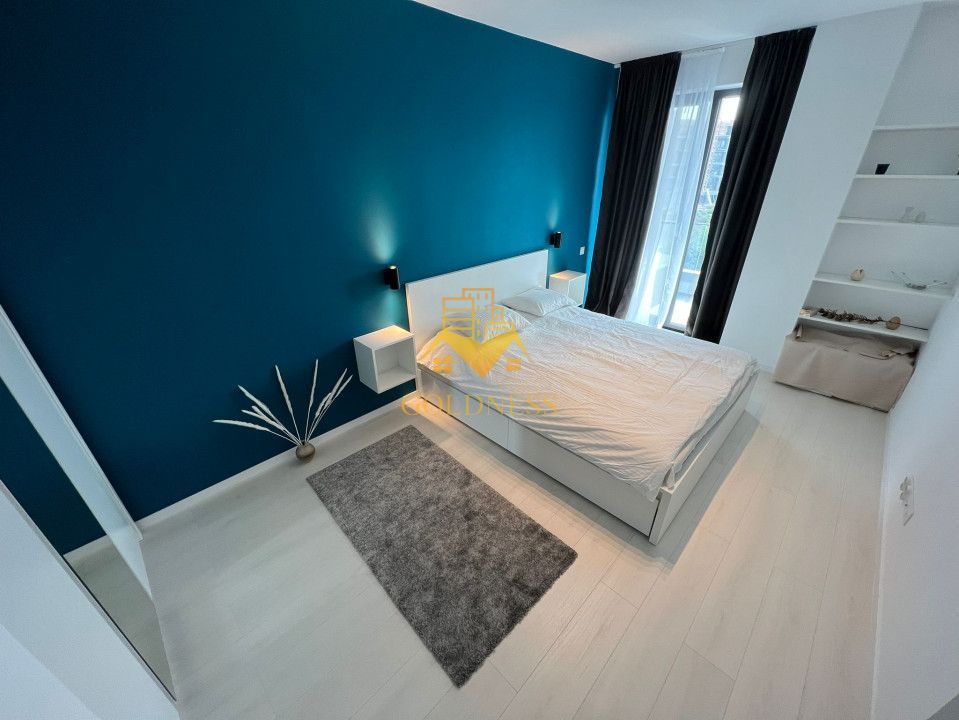 2 camere LUX, open-space, parcare subterana, AC, Frunzisului Azoria - Poză 7