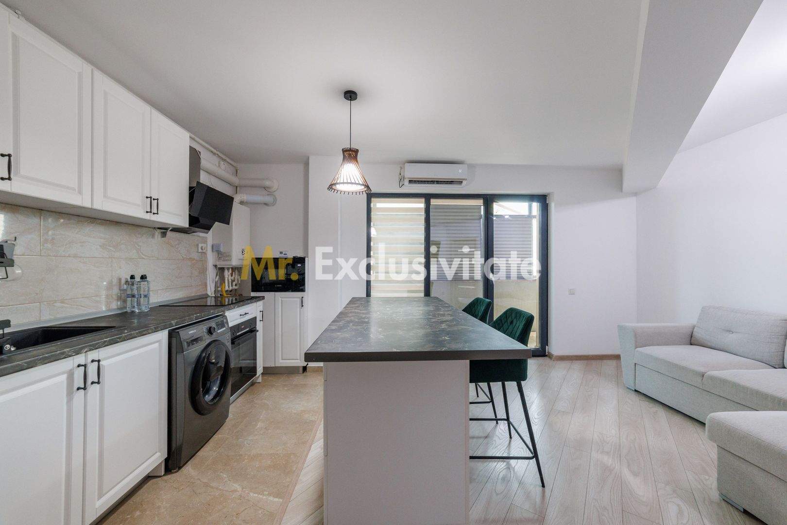 Apartament modern, 66 mp, 3 camere – zona Hermes Nord - Poză 5