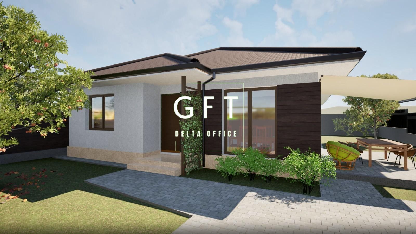 COMISION 0%! Casa 4 camere 118 mp+terasa 16 mp-Zona Str. Ghinzii - Poză 3