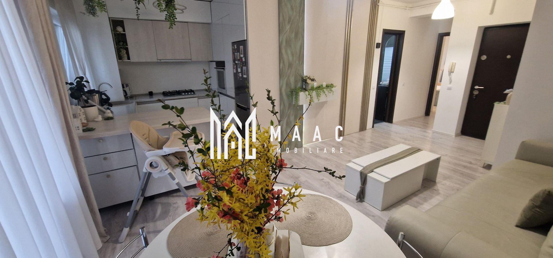Apartament 2 camere decomandat | Șelimbăr | 50 mp, balcon, parcare, 2019 - Poză 6