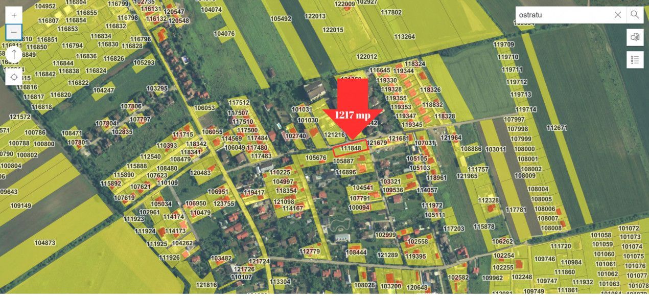 Teren pentru constructie casa în Ostratu-Corbeanca,  utilitati pe teren  - Poză 5